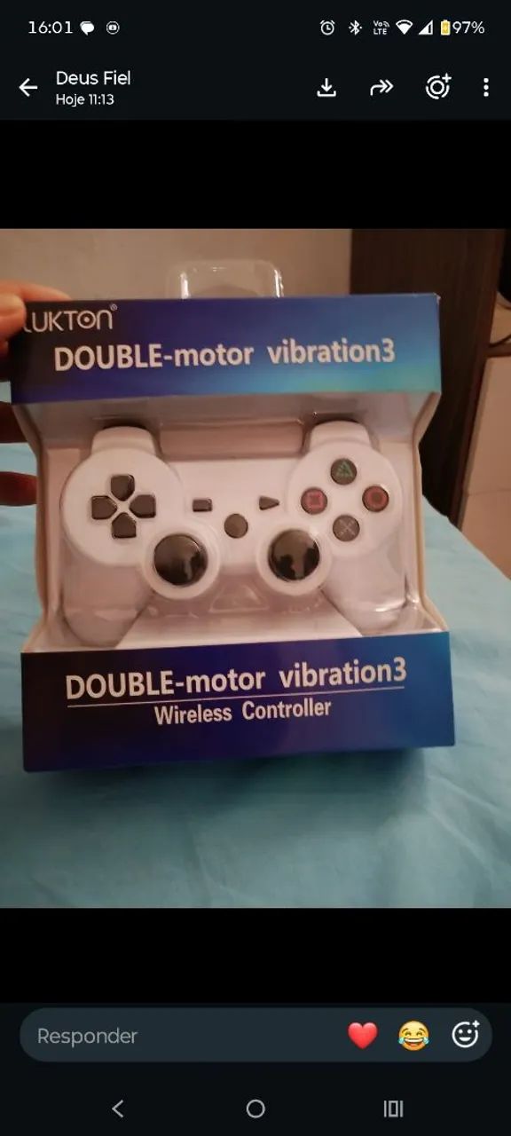 Controle do play 3