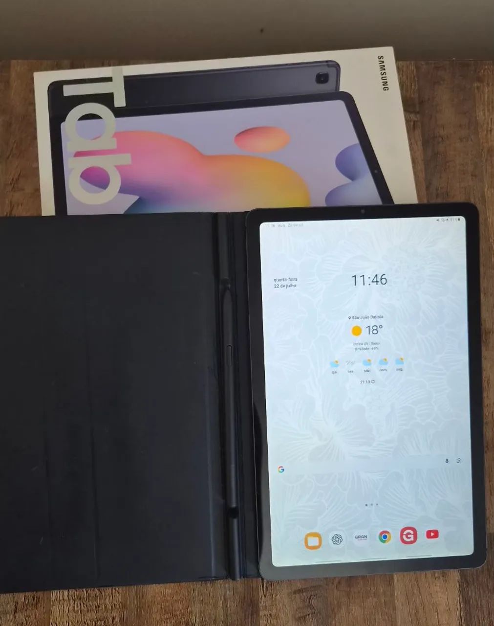 Tablet Samsung s6 lite - Foto 2