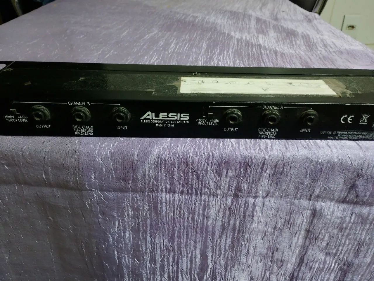 Compressor Alesis 3630 - Foto 3