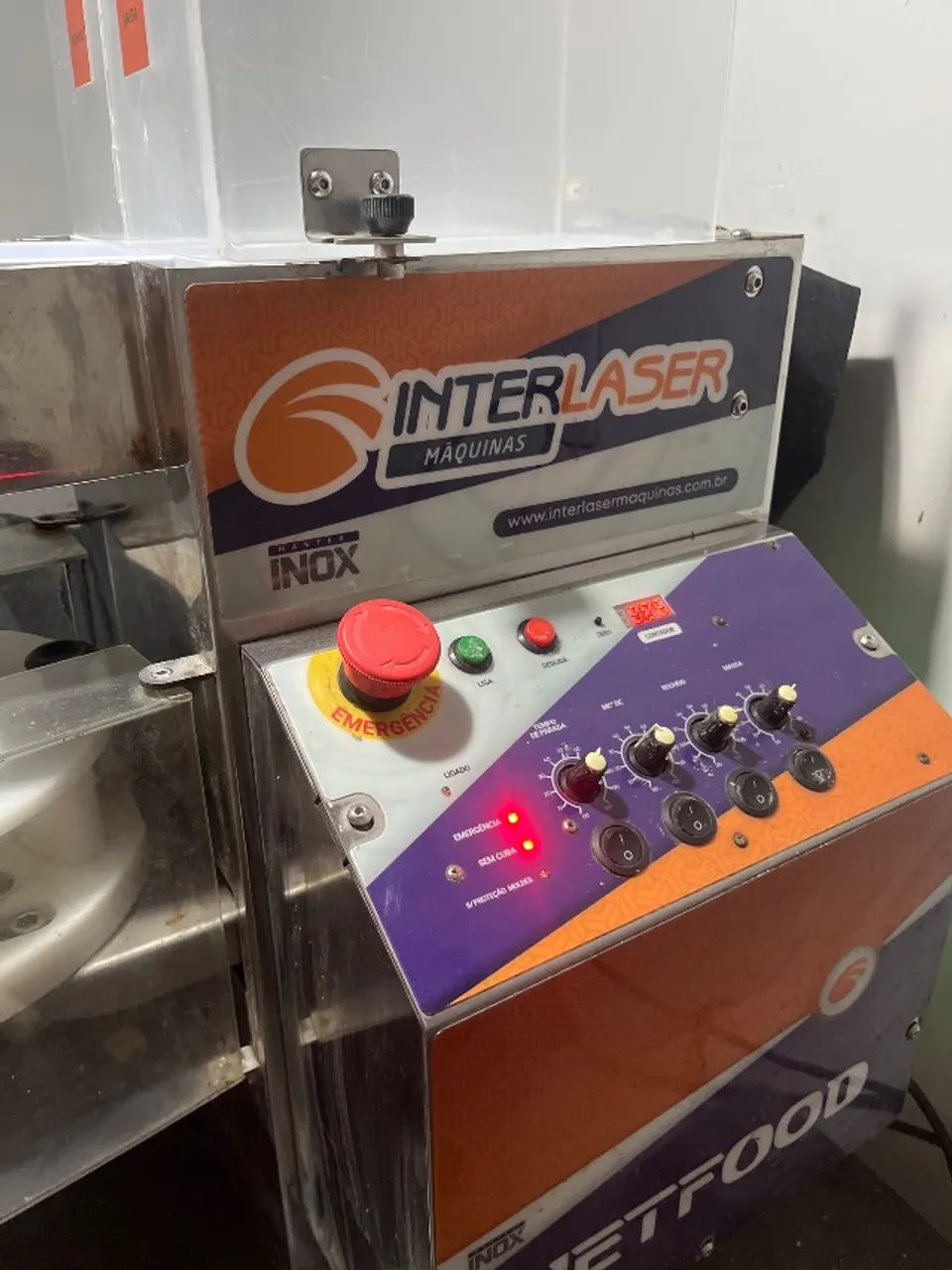 Máquina de salgados top de inox modelo limitado  - Foto 2