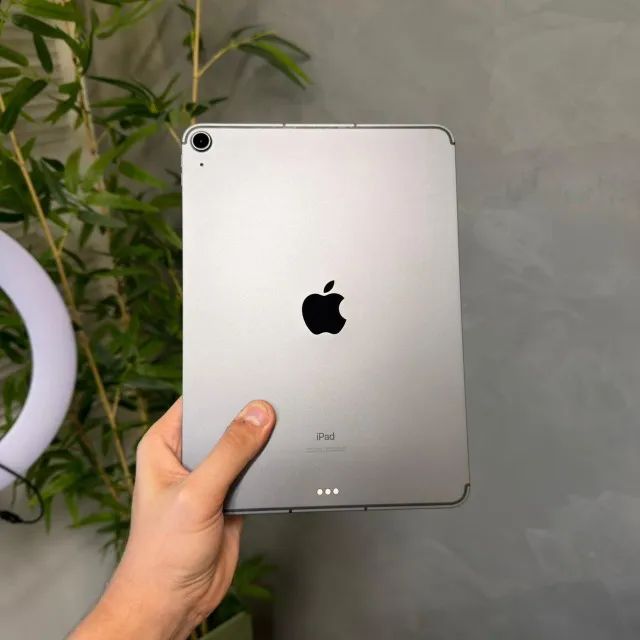iPad Air 4 Wifi + Cell 64 GB 93 % Cinza | 6 Meses Garantia | Loja