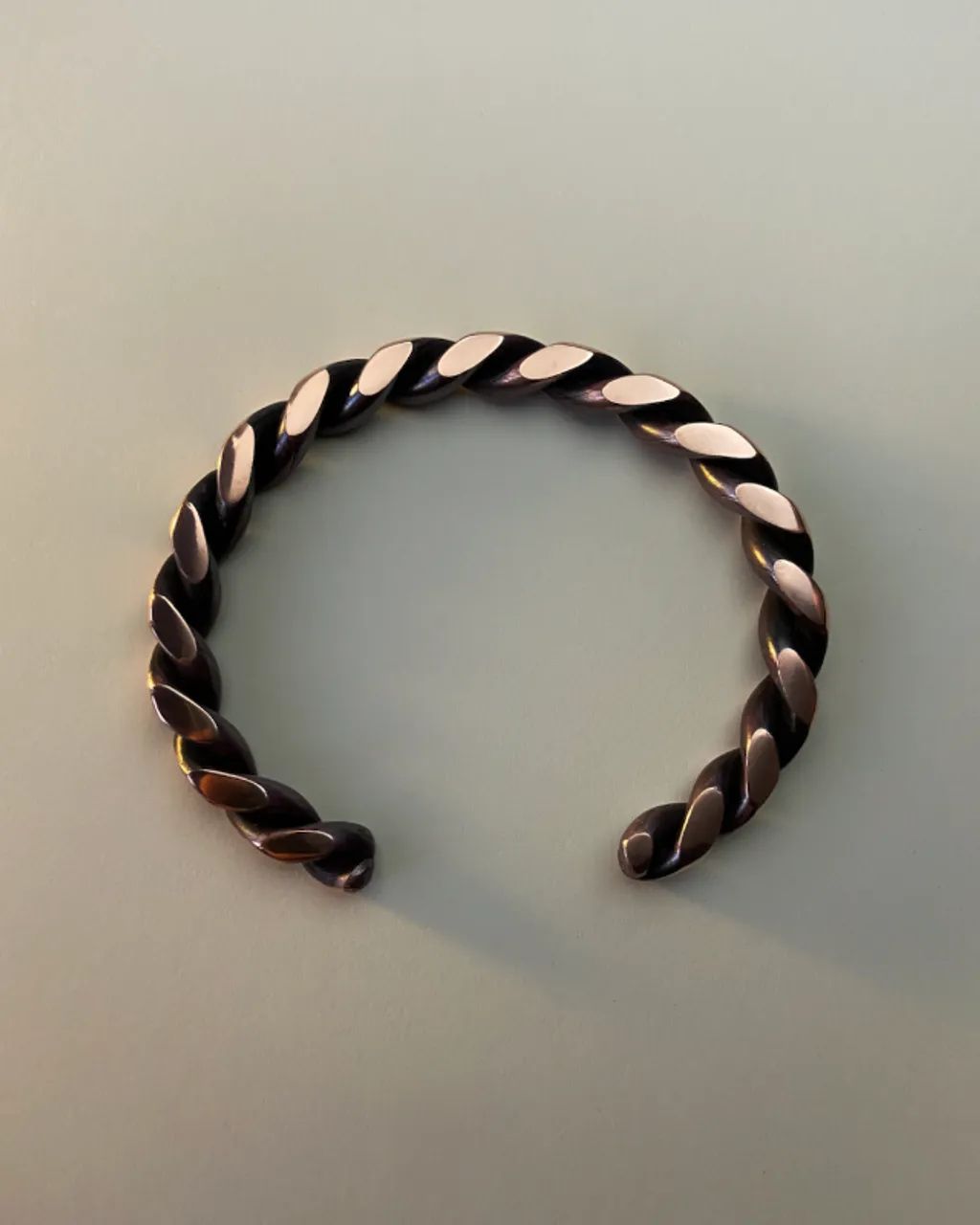 Pulseira de cobre Trançada - Foto 2