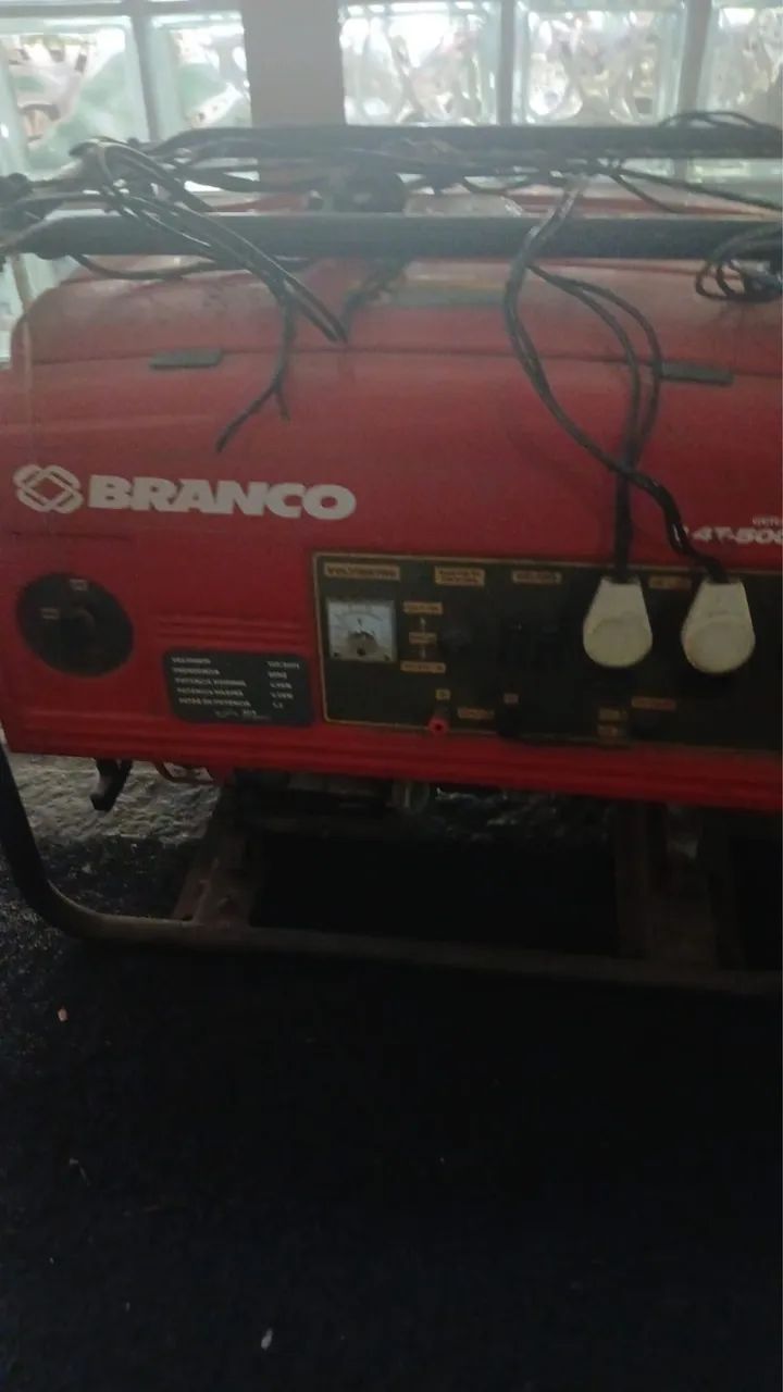 Vendo gerador 