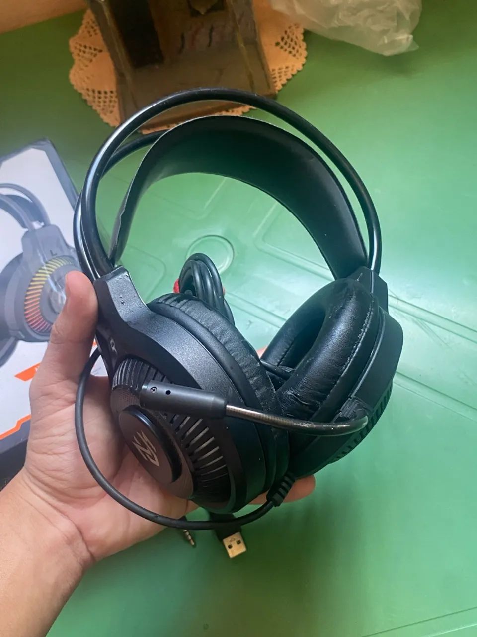 Headset - Funcionando perfeitamente  - Foto 5