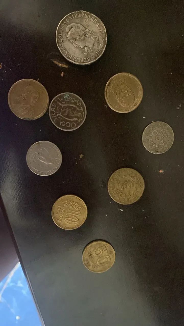 Moedas antigas  - Foto 2