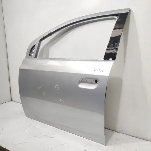 Porta Dianteira Esquerda - Prisma 2013 2019 Prata Dianteira Esquerda Prata - Foto 4