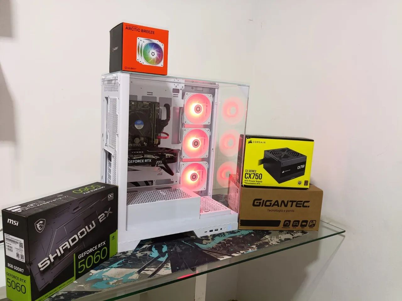 ? PC GAMER RTX 5060 + i7 | 16GB RAM | SSD 1TB | PC COMPLETO - Foto 2