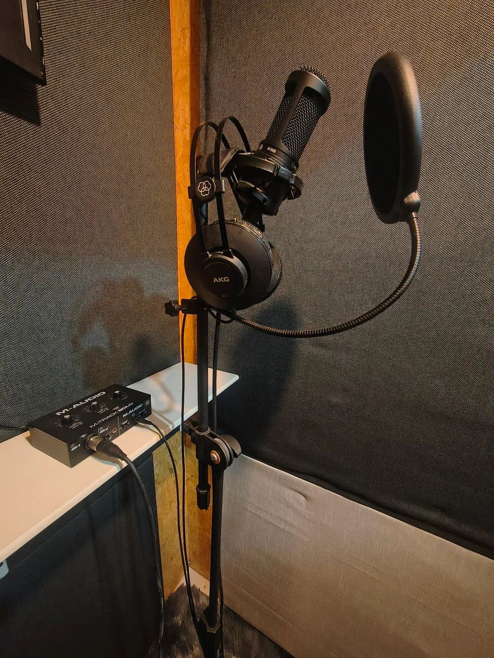 Cabine home Studio para gravação de áudio  - Foto 2