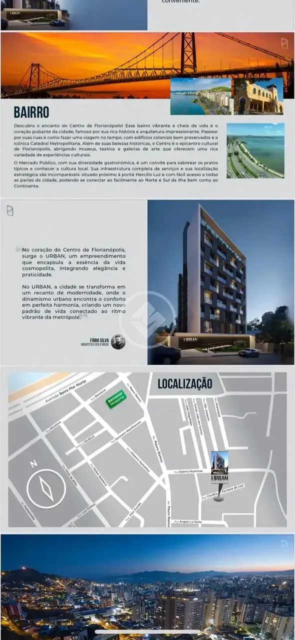 LOFT / STUDIO - STUDIO Urban Residence Lumis CENTRO - Florianópolis - Foto 2