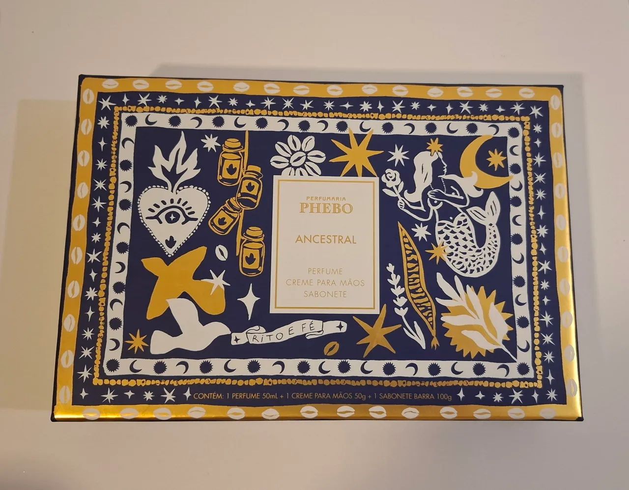 Trio Perfumado Ancestral - Perfumaria PHEBO
