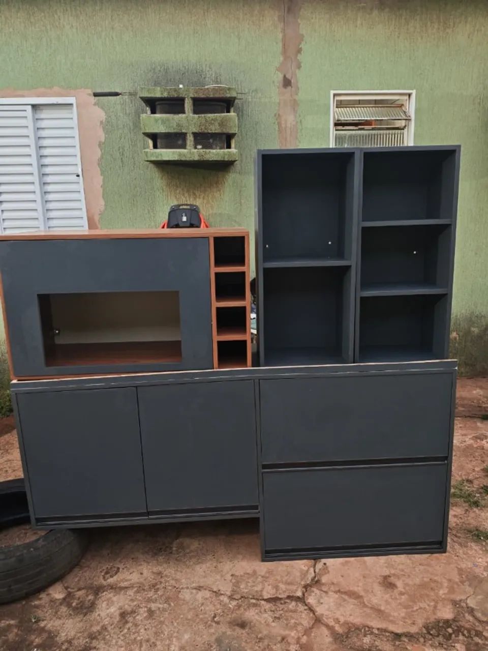 VENDO KIT PLANEJADO 100 % MDF /VENDO KIT OU SEPARADO