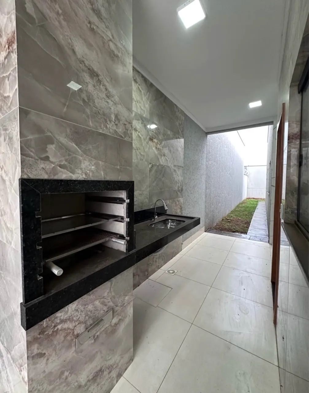 Casa 03 Quartos , Suite e Churrasqueira -Jardim imperial - Foto 4