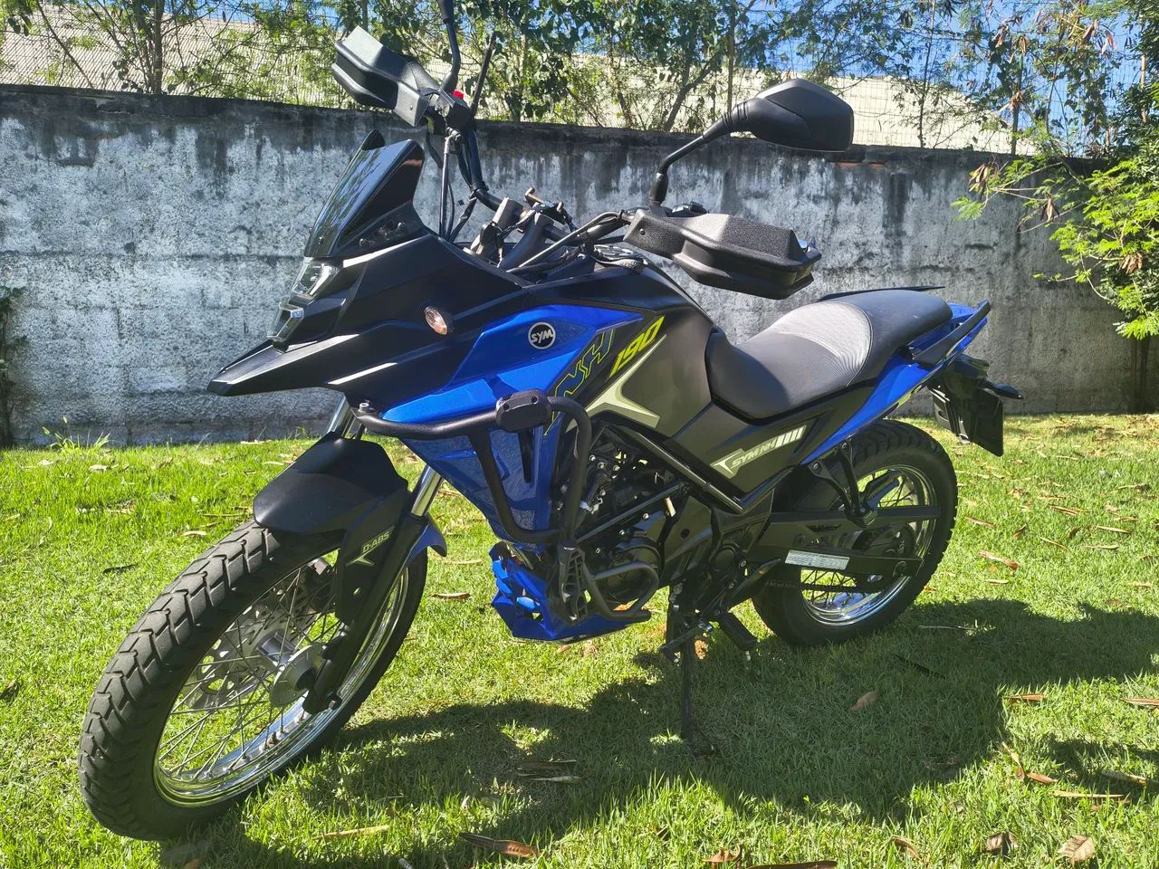 Sym NH 190  único dono