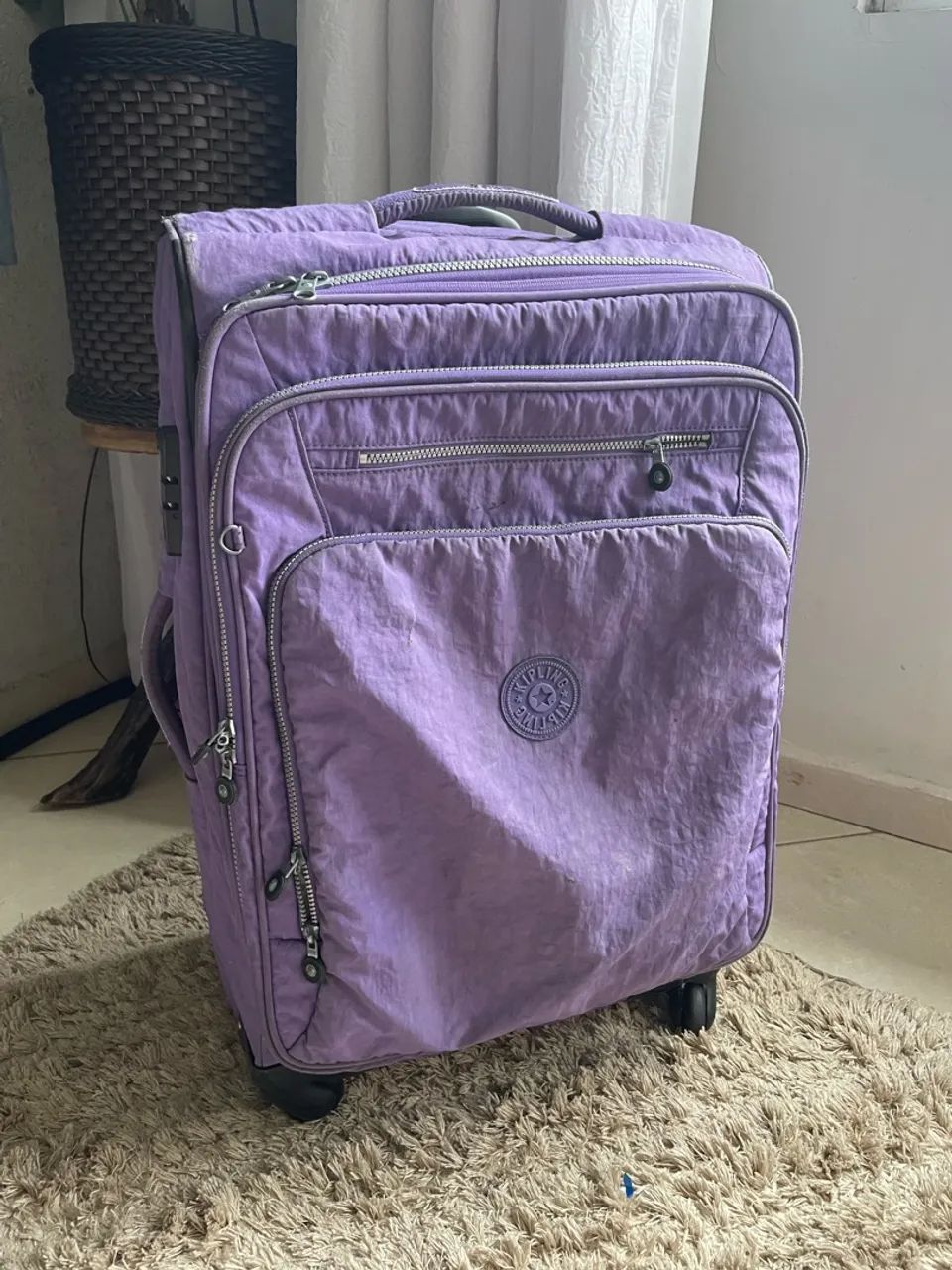Mala de Viagem Kipling