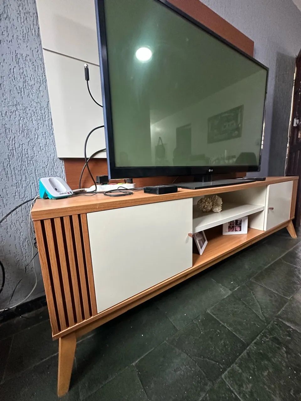 Rack e Painel para sala