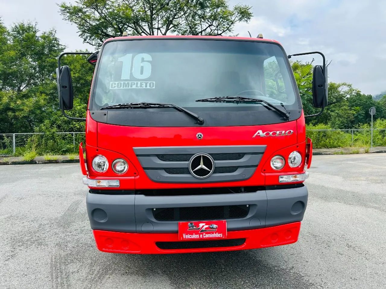 MB ACCELO 1316 6x2 TRUCADO COMPLETA - Foto 3