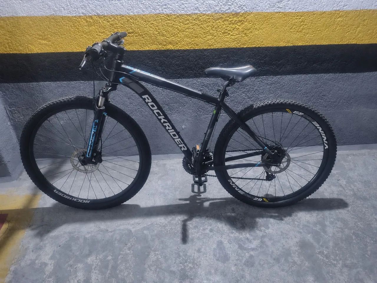 Bicicleta rockrider ST120 aro 29