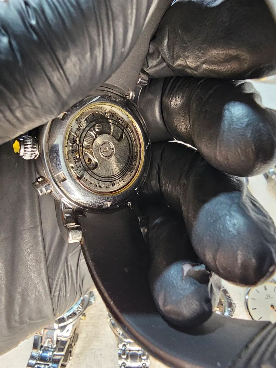 Relogio montblanc automatico - Foto 2