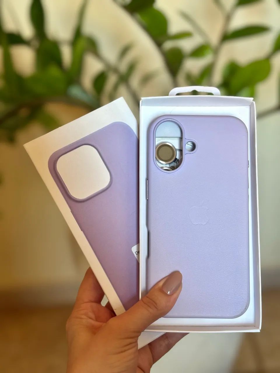 Capa de couro iPhone 16 - Foto 2