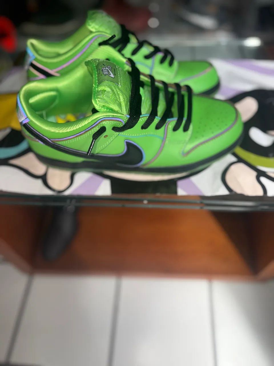 Nike dunk SB PRO buttercup (docinho)