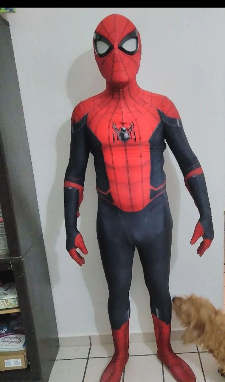 Vendo roupa do Homem-Aranha 