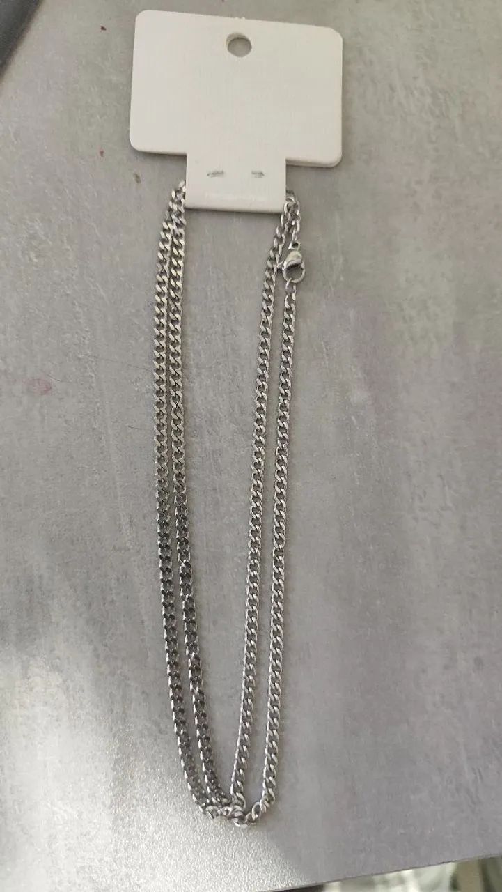 Corrente aço inox