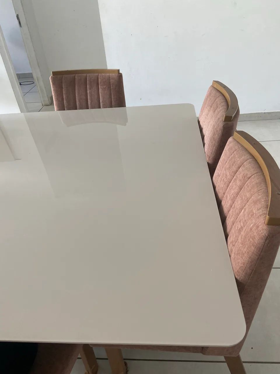 Mesa com 6 cadeiras - Foto 5