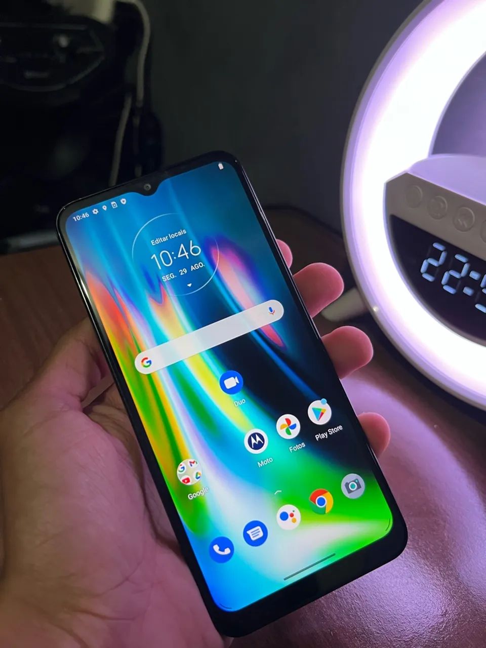 Celular Morola G9 Play 64Gb Passo Cartão