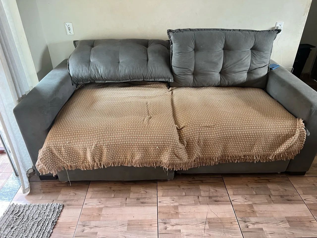 Vendo sofá novo  - Foto 3