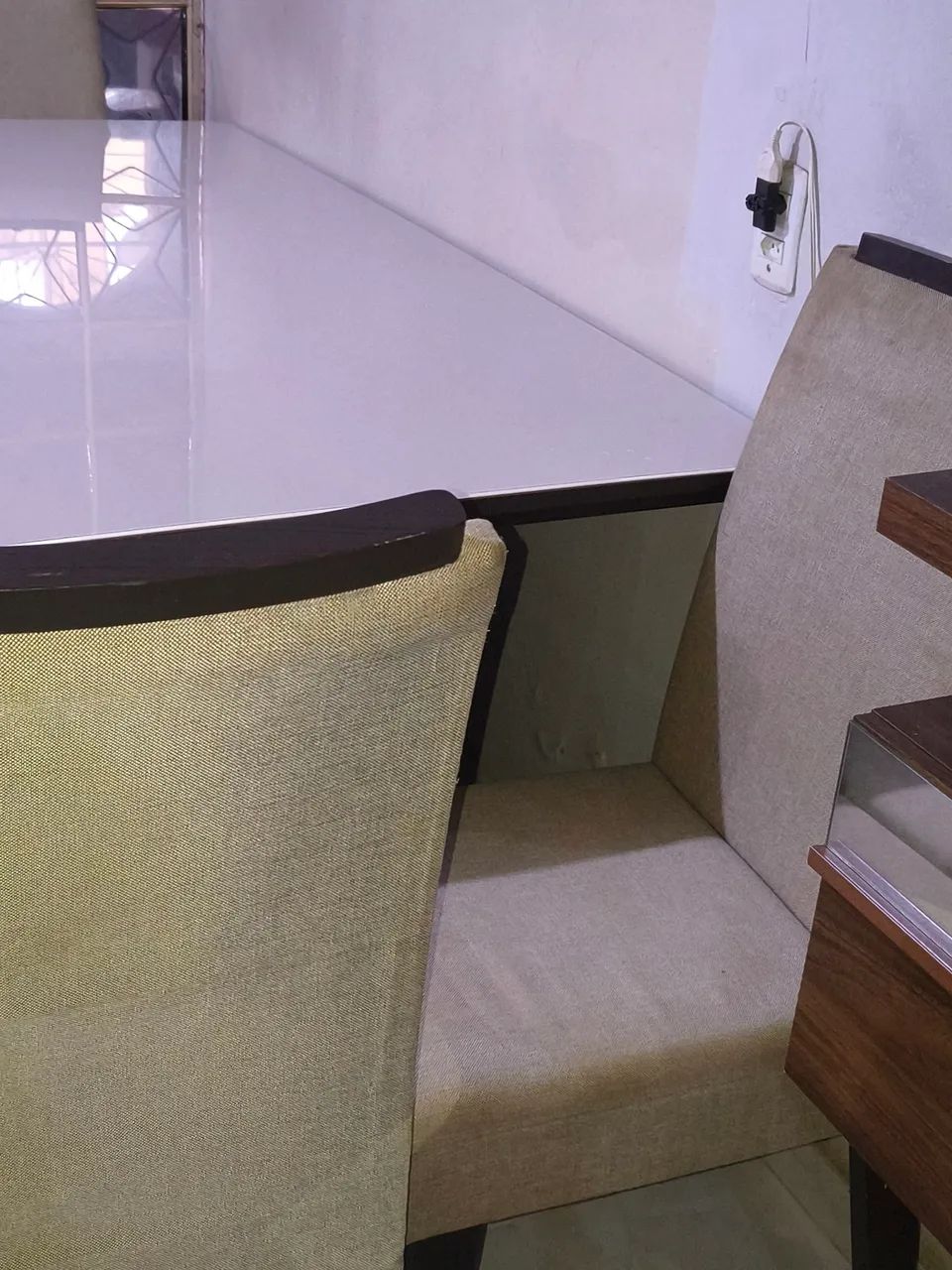 Sala de Jantar Quadrada  de Vidro - Foto 3