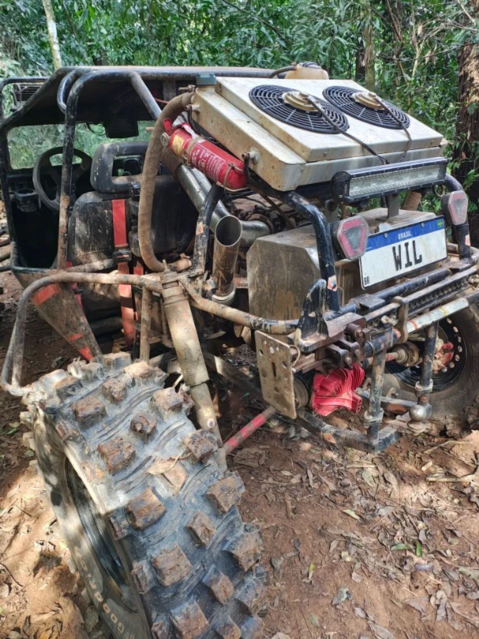 gaiola 4x4 top - Foto 3