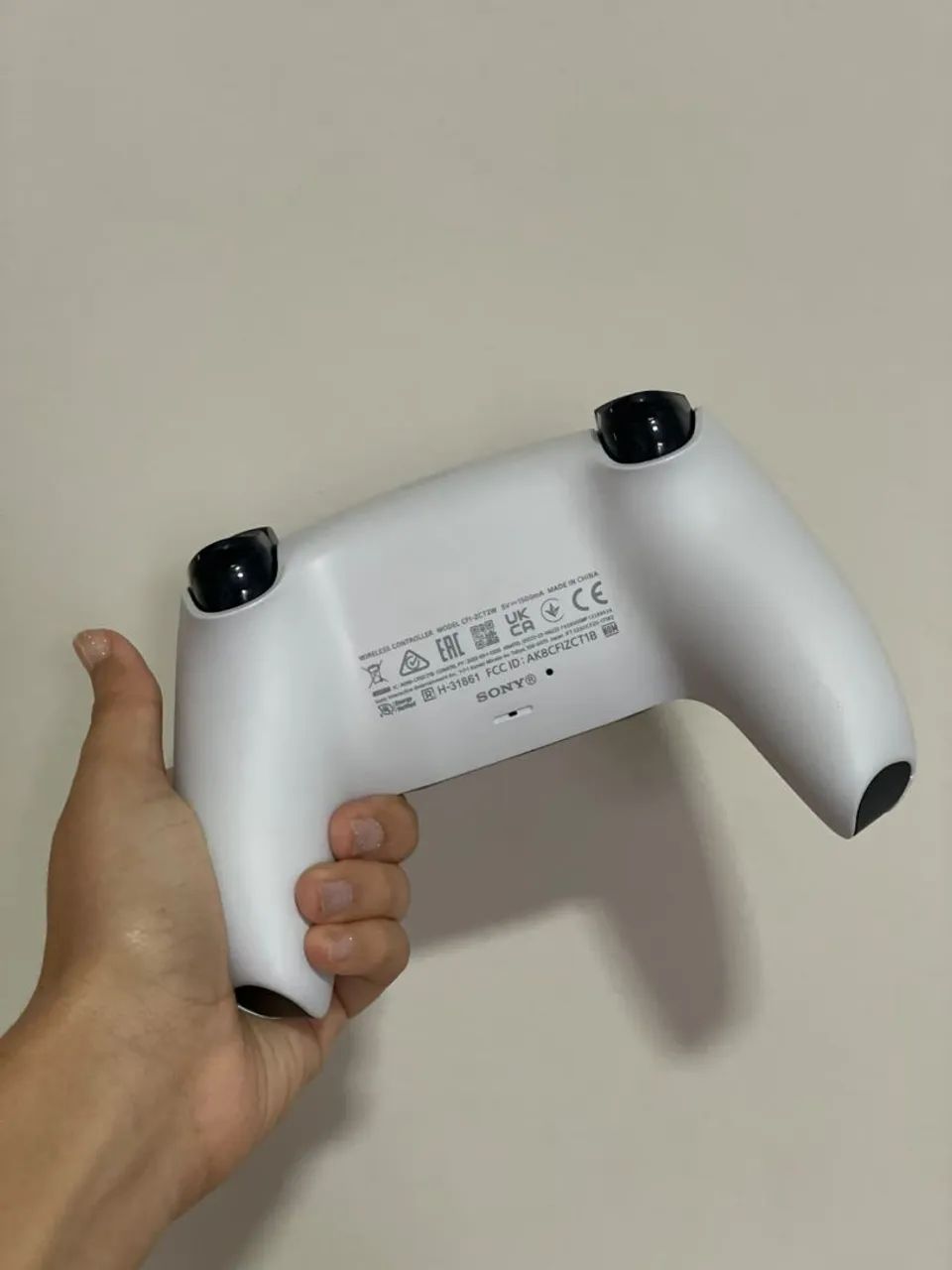 DualSense Branco ? Modelo 2025 (original Sony) - Foto 2