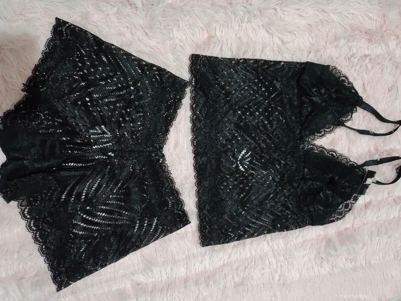 Conjunto de lingerie sem bojo Tam P - Foto 3