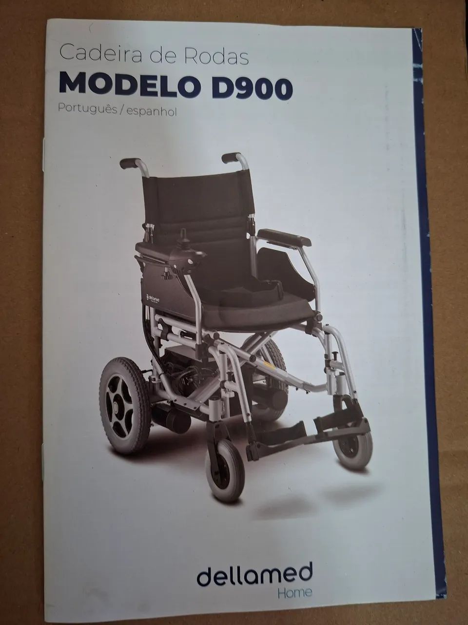 Cadeira motorizada com almofada pneumática  - Foto 2