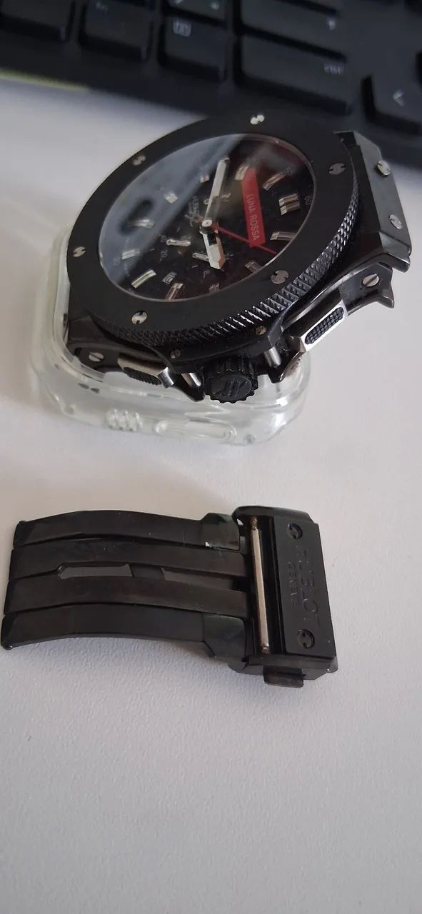 Hublot Luna Rossa - raridade 