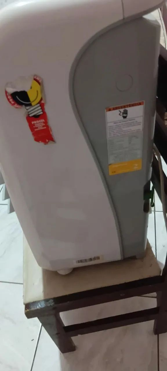 Vendo este  climatizador de pe gela bem qq - Foto 4