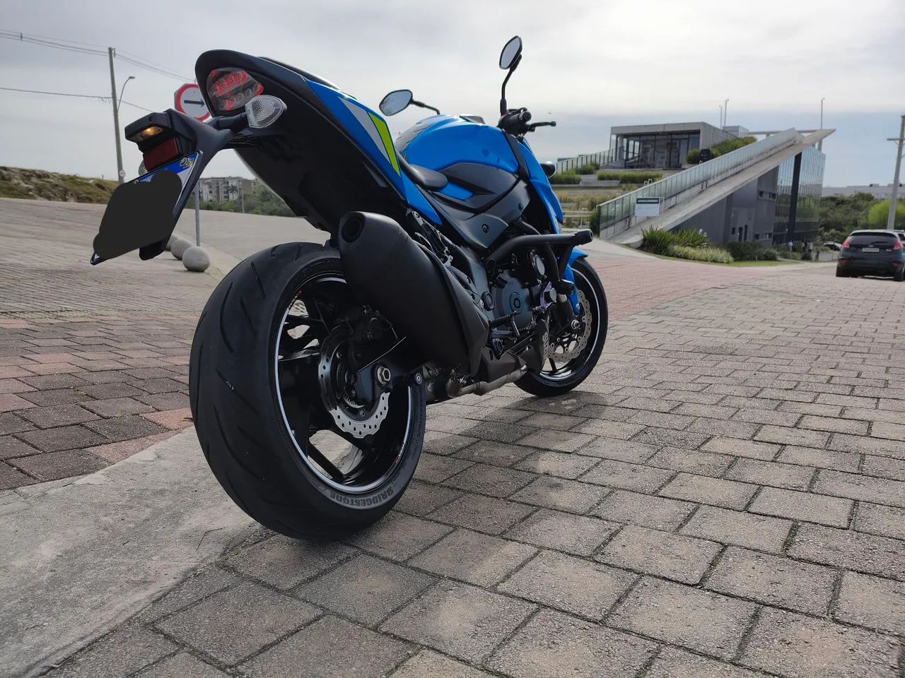 Suzuki GSX S750 zerada - Foto 5