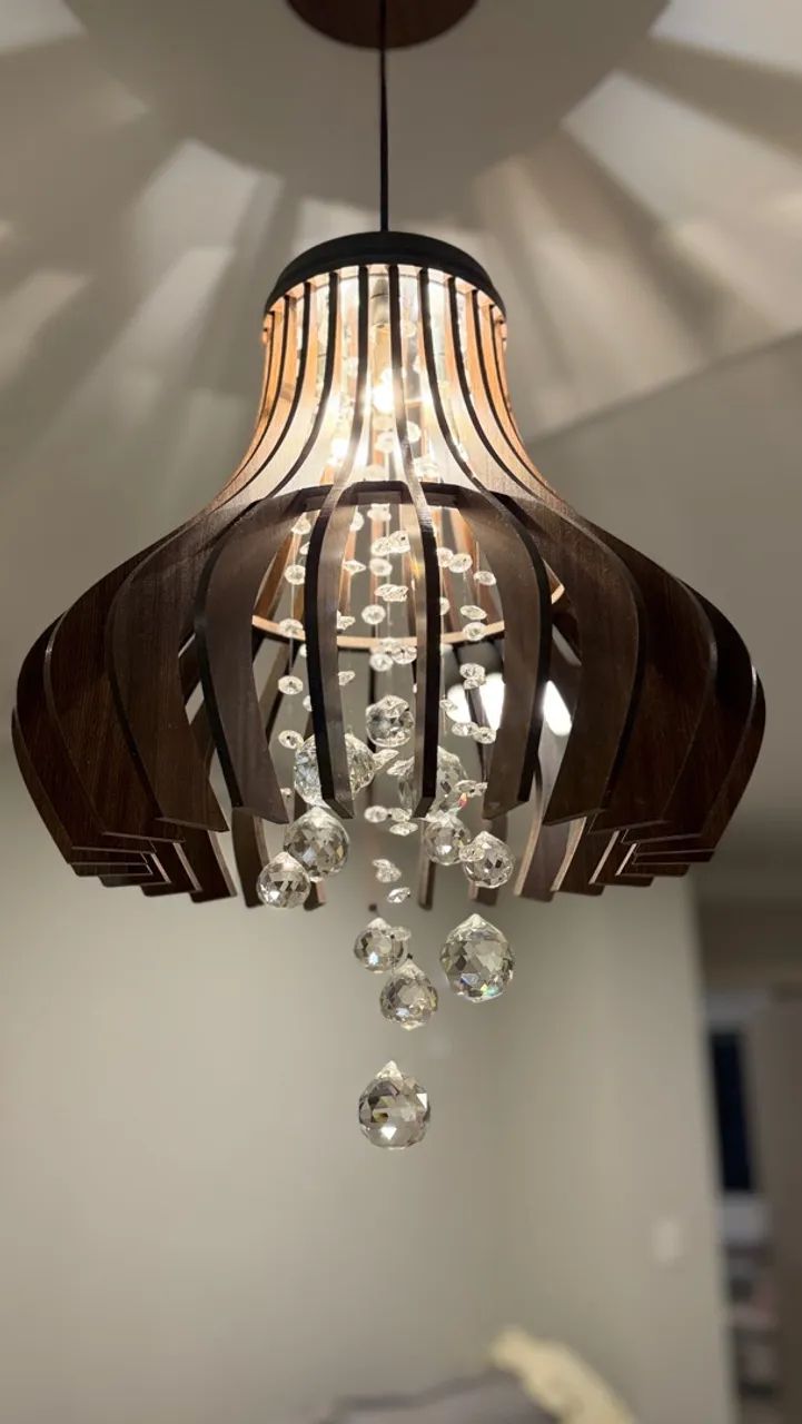 Lustre para sala de jantar - Foto 2