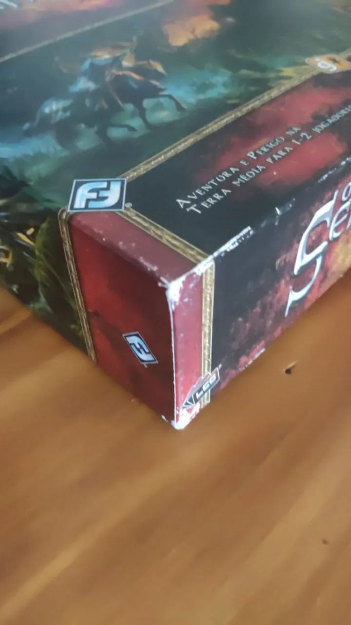 Senhor Dos Aneis Lcg Jogo Base 1 Edicao - Foto 3