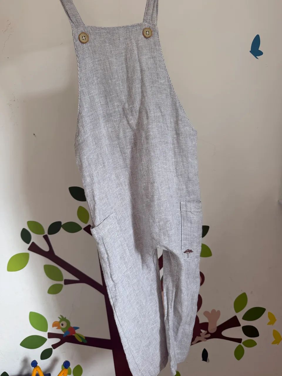 Macacão zara infantil 