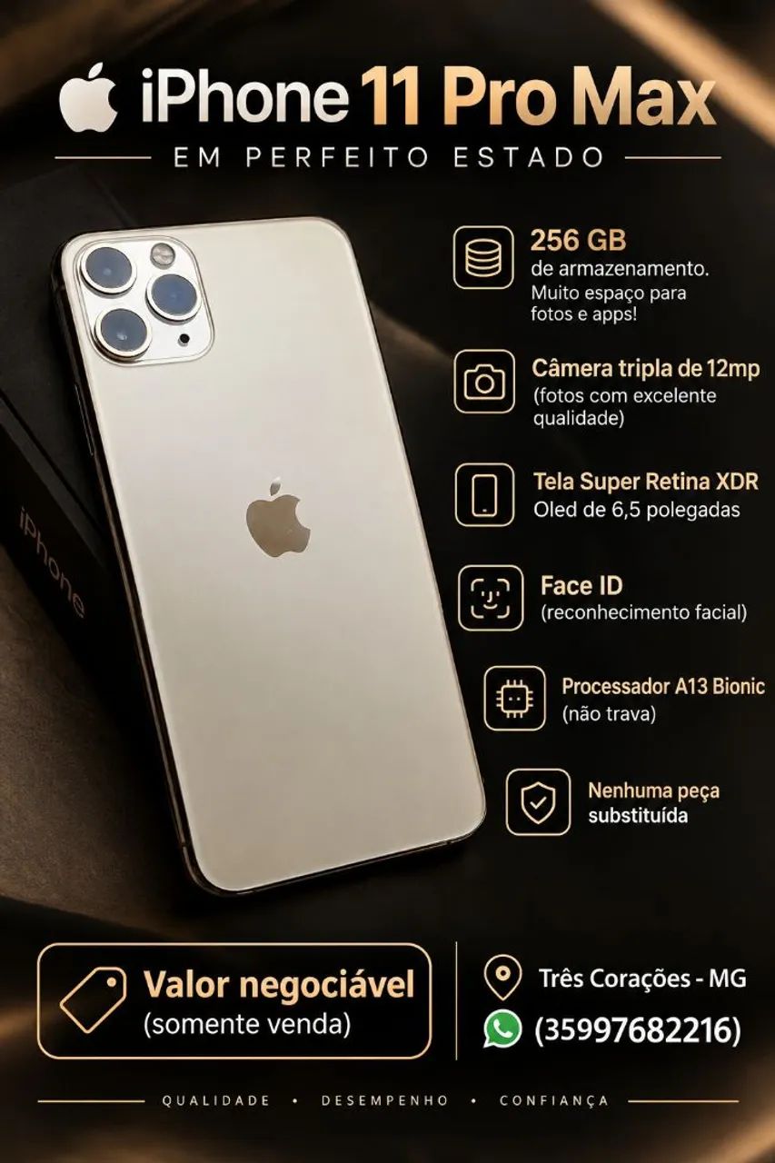 iPhone 11 Pro Max 256gb