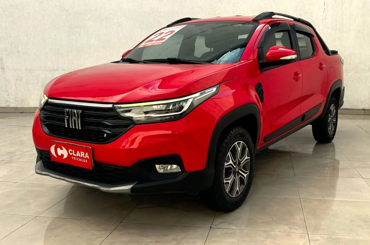 Fiat Strada Volcano 1.3 Flex 8V CD 2022 - Foto 2