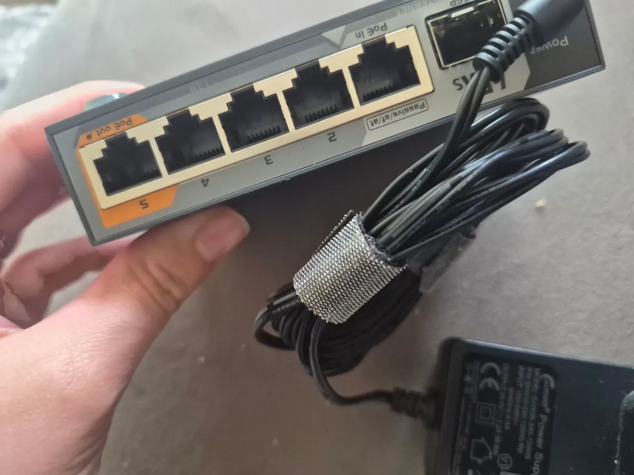 Mikrotik router board 760igs - Foto 3