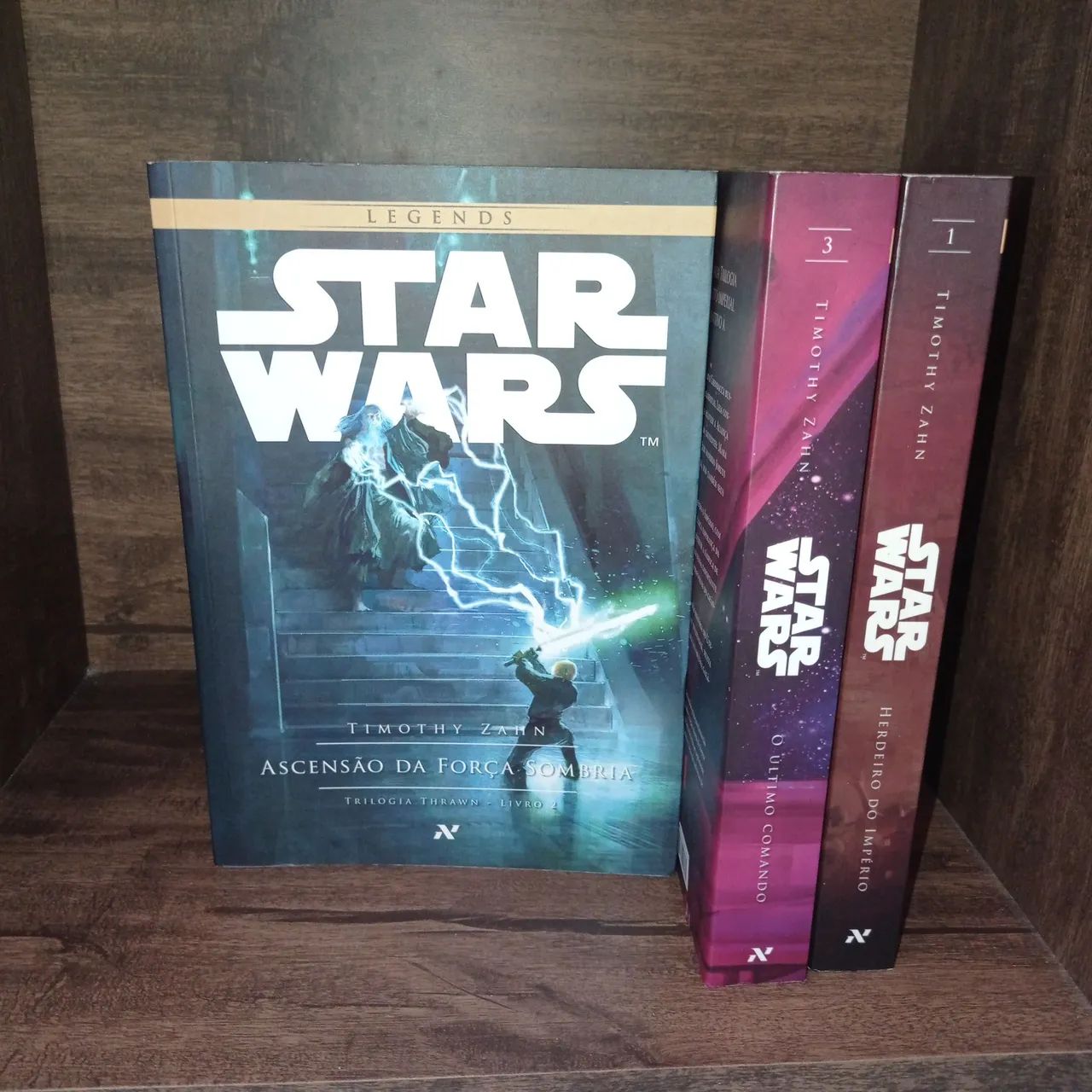 Trilogia Thrawn - Star Wars - Foto 3