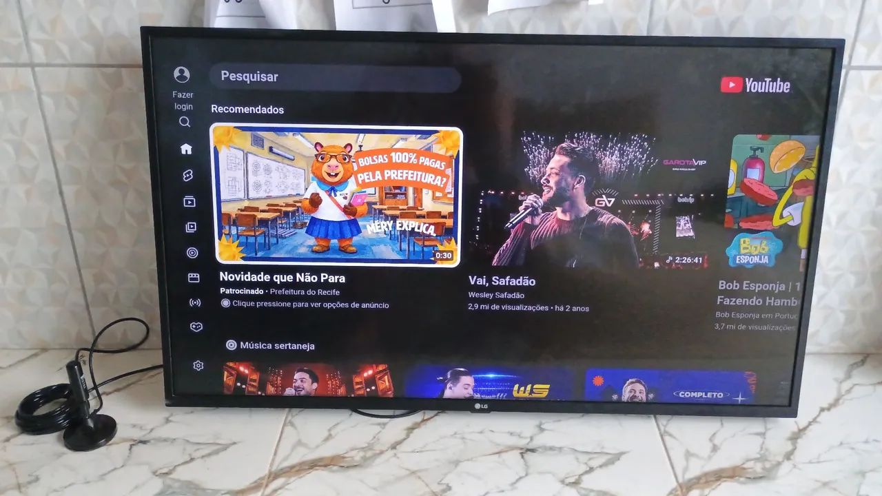 Tv LG 43 polegadas smart 4k  - Foto 5