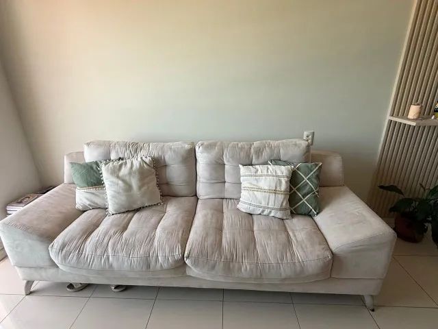 Vendo sofá 3 lugares 