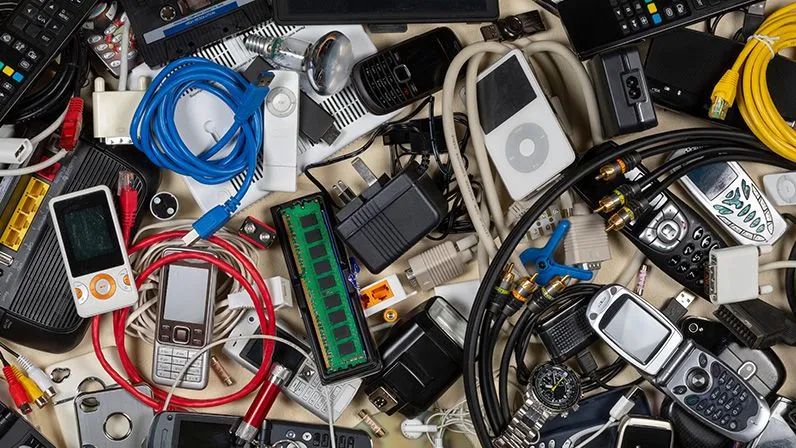 Recolho eletrônicos com defeito 