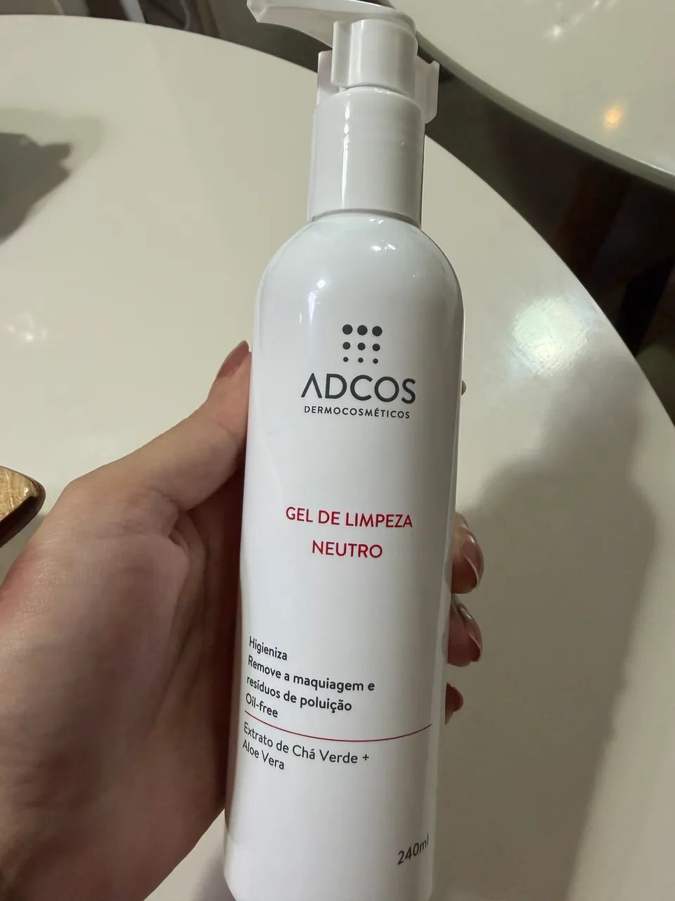 Gel de limpeza neutro ADCOS