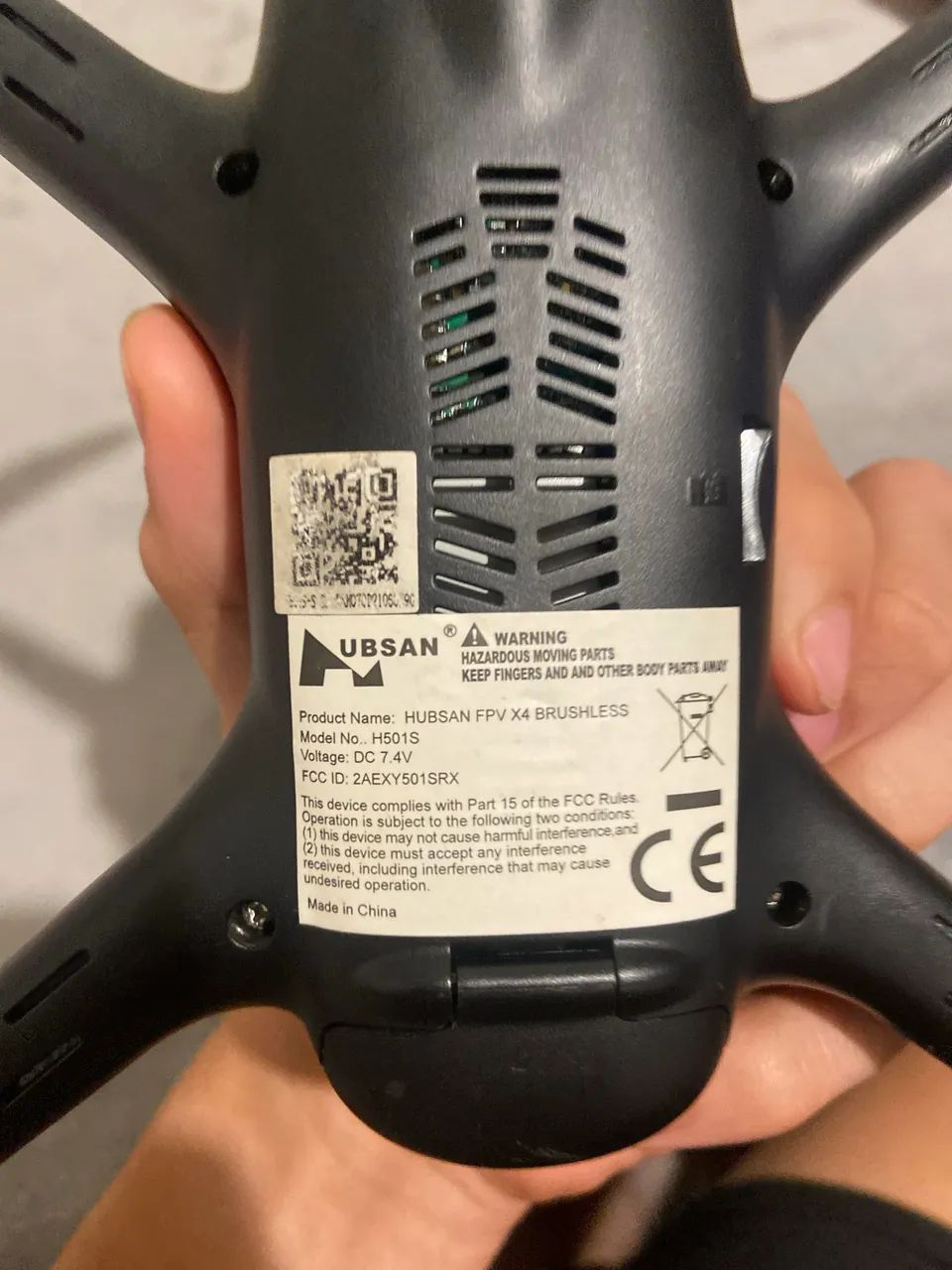 Drone Hubsan H501S Para Conserto C/ Bateria - Foto 3
