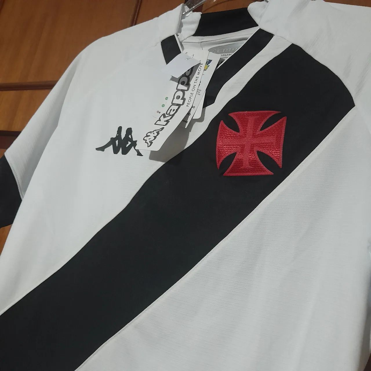 camisa Vasco da Gama M oficial  - Foto 2